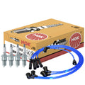 Set of 4 NGK Standard Spark Plugs for Chevrolet LUV Pickup (1972–1980)