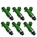 Set of 6 Fuel Injectors for Infiniti FX35 M35h Nissan 350Z Murano Altima V6 3.5L (2008–2012)