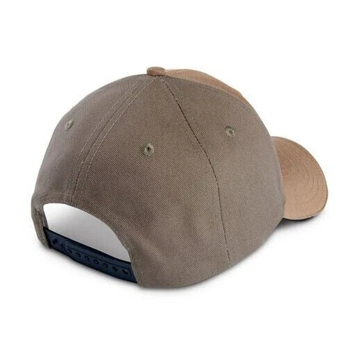 Snapback Hat/Cap for Peterbilt Trucks (Light Brown & Tan)