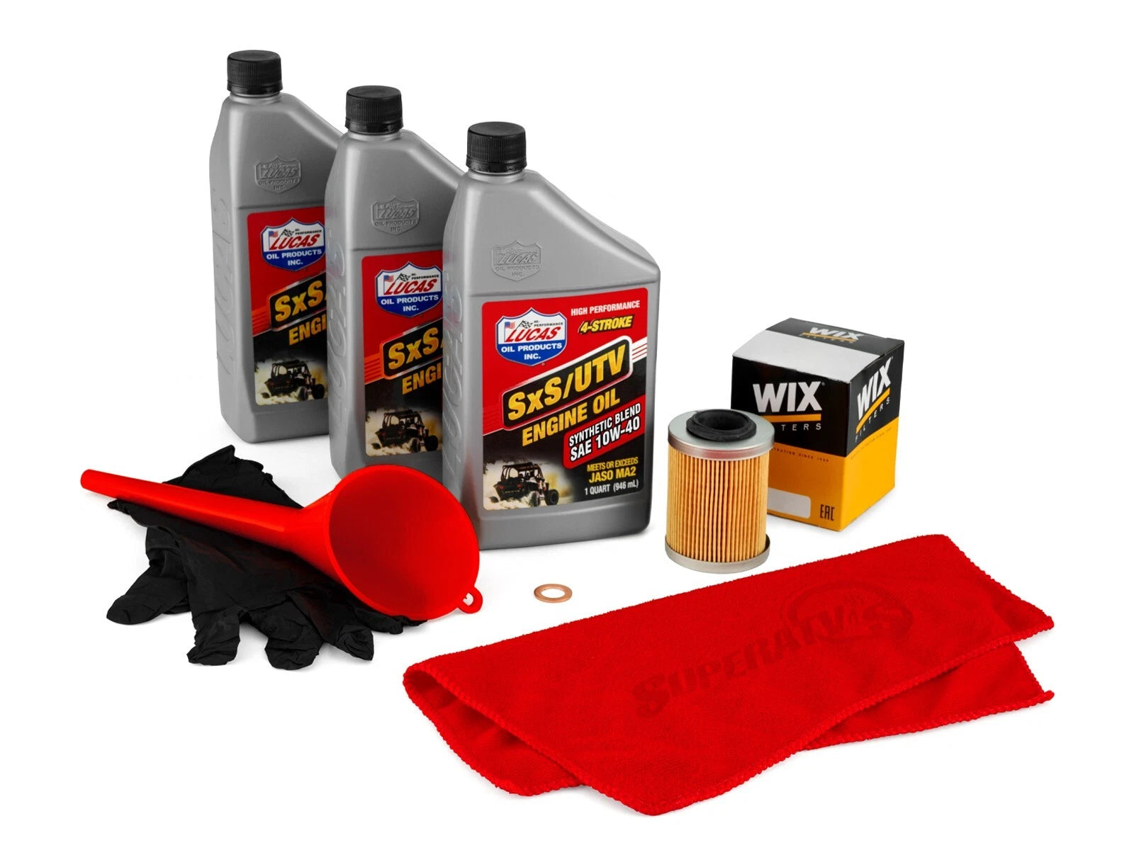 Oil Change Kit for CFMoto ZForce (2016–2023)