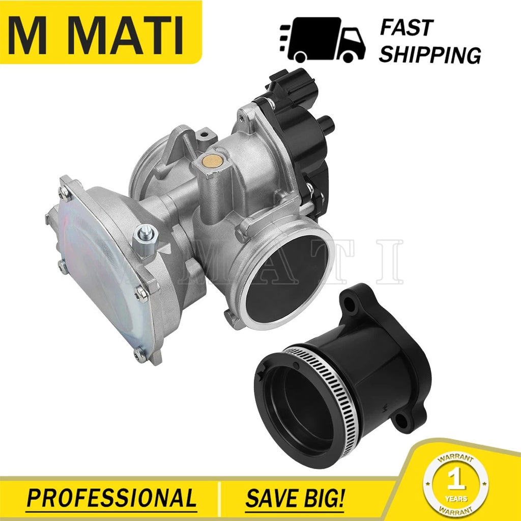 Throttle Body & Intake Adapter Boot for Polaris RZR 570 (2012–2016) 1204284 1205098