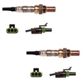2X Upstream Oxygen Sensors for Corvette (1992–1995) Denso 234-9001, 234-9002