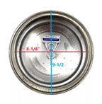 Hubcap Single 8-1/8 Inch Diameter for 1934 Ford Style V8 (1934–1934)
