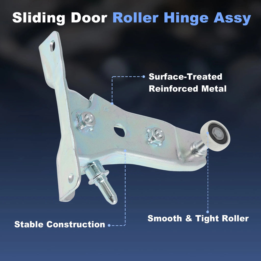 Sliding Door Roller Upper Top Bracket 6831008031 for Toyota Sienna (2011–2020)