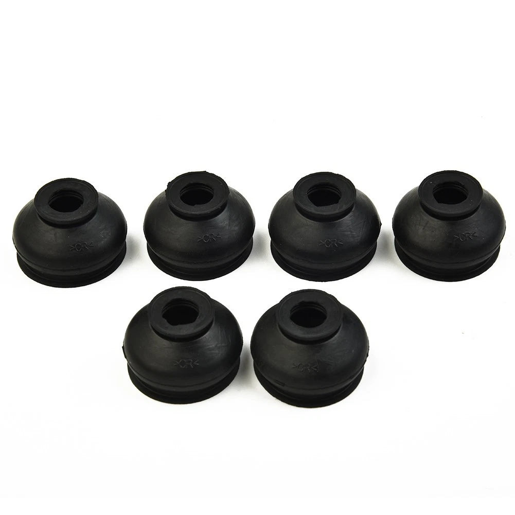 Set of 6 Rubber Tie Rod End Dust Covers for