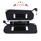 Set of 2 LED Sun Visors with Vanity Mirrors for Corvette C5 (1997–2004)