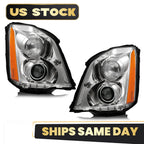 HID Xenon Projector Headlights for Cadillac DTS (2006–2011) W/O Bulb