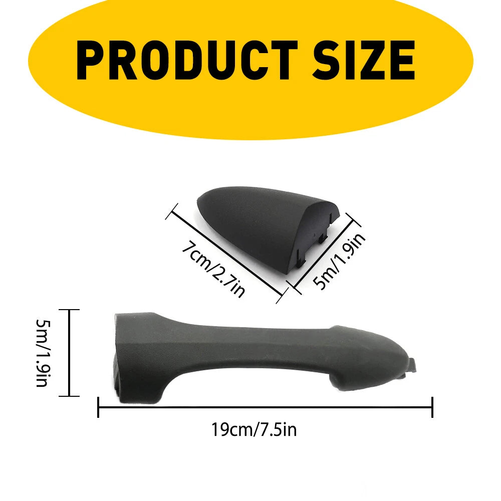 2X Door Exterior Handle Reinforcement for Ford Focus (2000-2007)