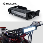LED Front Headlight with Bracket for Yamaha Banshee 350 Blaster 200