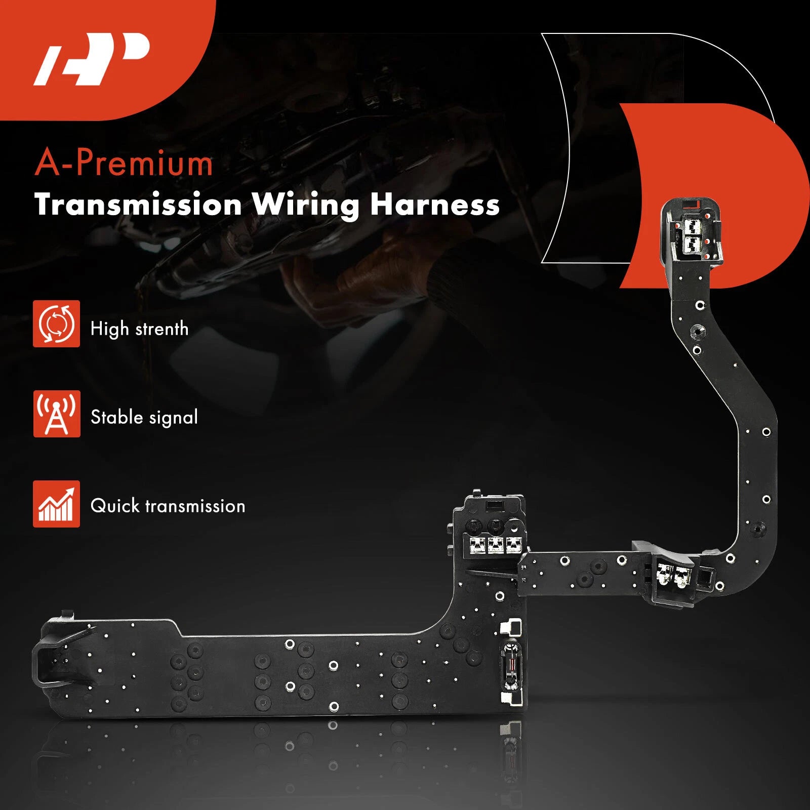 Transmission Wire Harness for Ford F-150, Mustang, Lincoln (1997–2004)