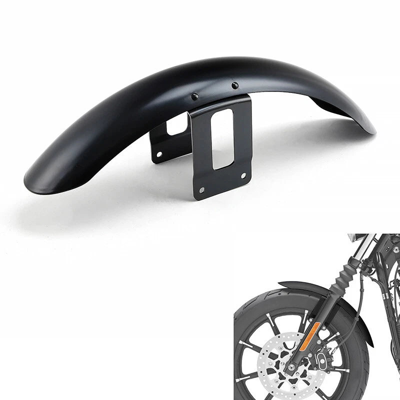 Front Fender Mudguard for Harley Sportster XL883 XL1200 (Unpainted)
