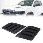 Side Hood Vent Bezel Grille Cover for Dodge Ram 1500 DT (2019–2024)