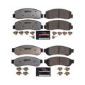 PowerStop Z36 Carbon-Fiber Ceramic Disc Brake Pads Kit for F250 SD