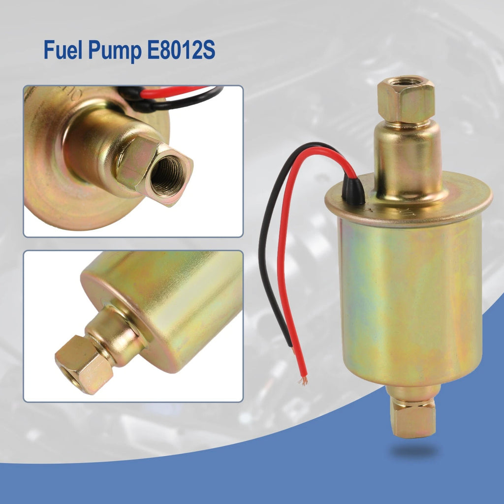 Electric Fuel Pump for Universal Applications (Carbureted)