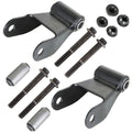 Set of 2 Rear Leaf Spring Shackle Brackets for Ford Mazda Truck 