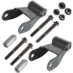 Set of 2 Rear Leaf Spring Shackle Brackets for Ford Mazda Truck 