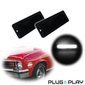 White LED Side Marker Lights for Chevy Nova (1970–1974)