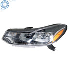 Left Side Headlight for Chevrolet Trax (2017–2019) Halogen Chrome Housing