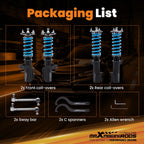 Coilover Shocks Struts for Toyota MR2 (1987-1989)