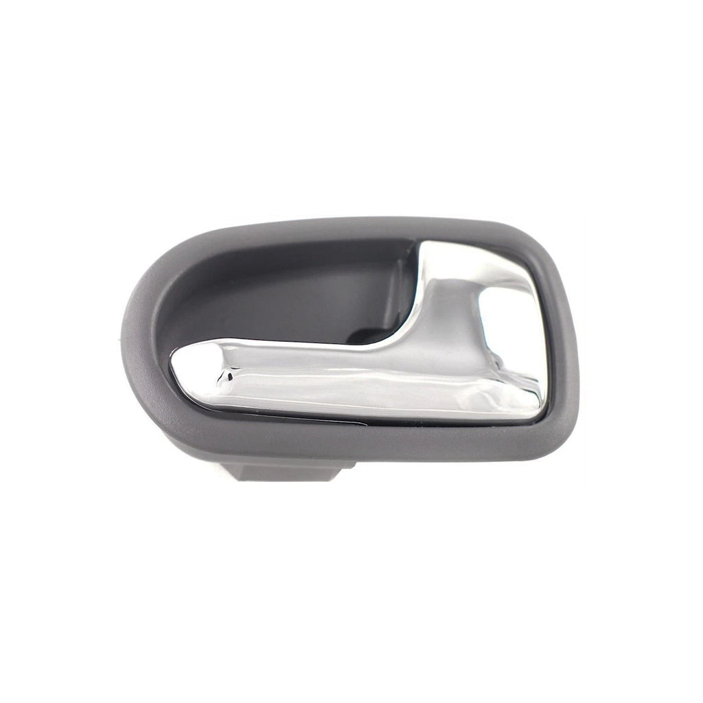 Inner Chrome & Gray Door Handle Pair Set for Mazda Protege (1995-2003)
