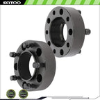 2Pcs Wheel Spacers 5x150 2" Thick 14x1.5 for Toyota Tundra (2007–2022) Lexus LX470