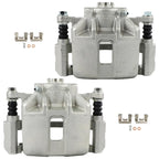 Set of 2 Front Brake Calipers for Acura RL, TL (1999–2008)