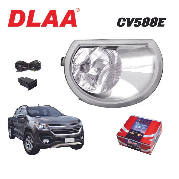 Chrome Fog Lamp Cover for Chevrolet Colorado (2017-2021)