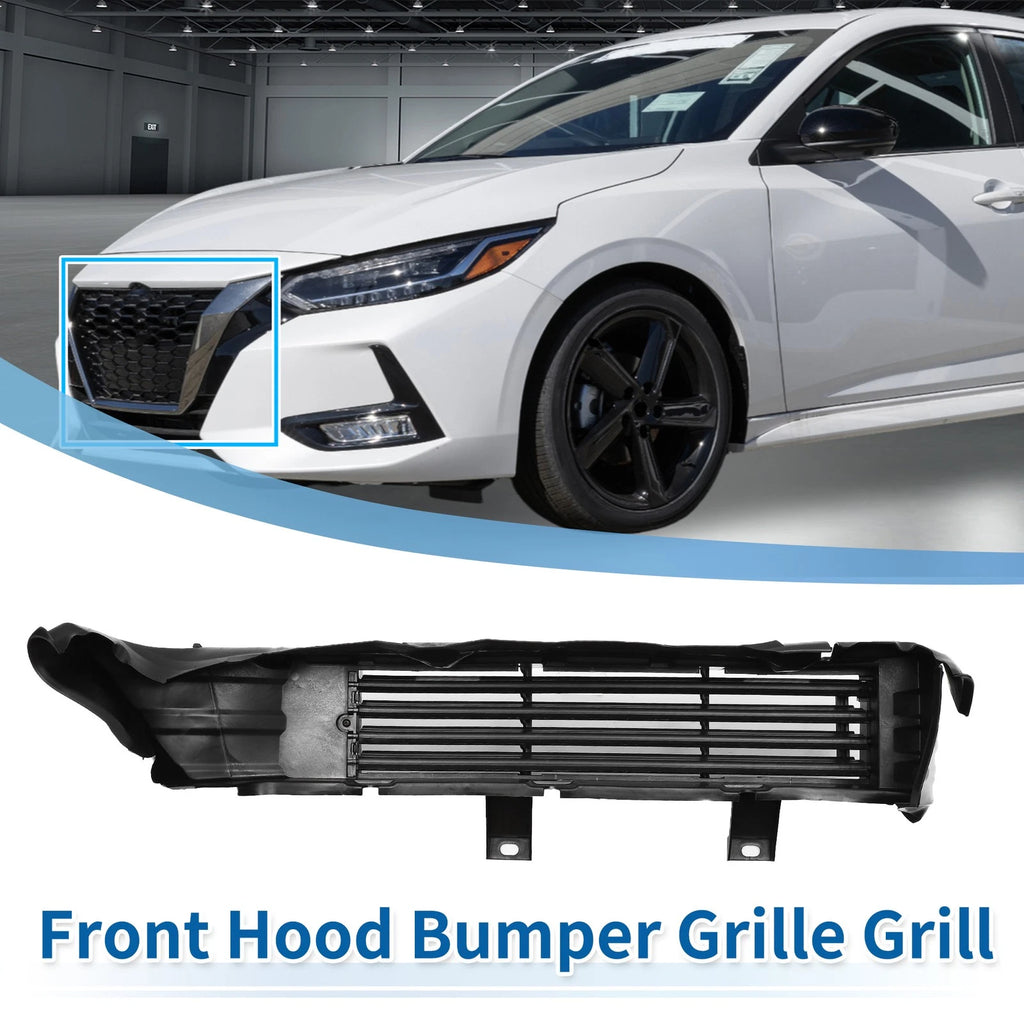 Front Air Shutter Assembly for Nissan Sentra (without Motor) (2013–2019)