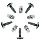 Engine Undertray Cover for Peugeot Citroen (2006-2013) - 10x Screw Bolt Fasteners