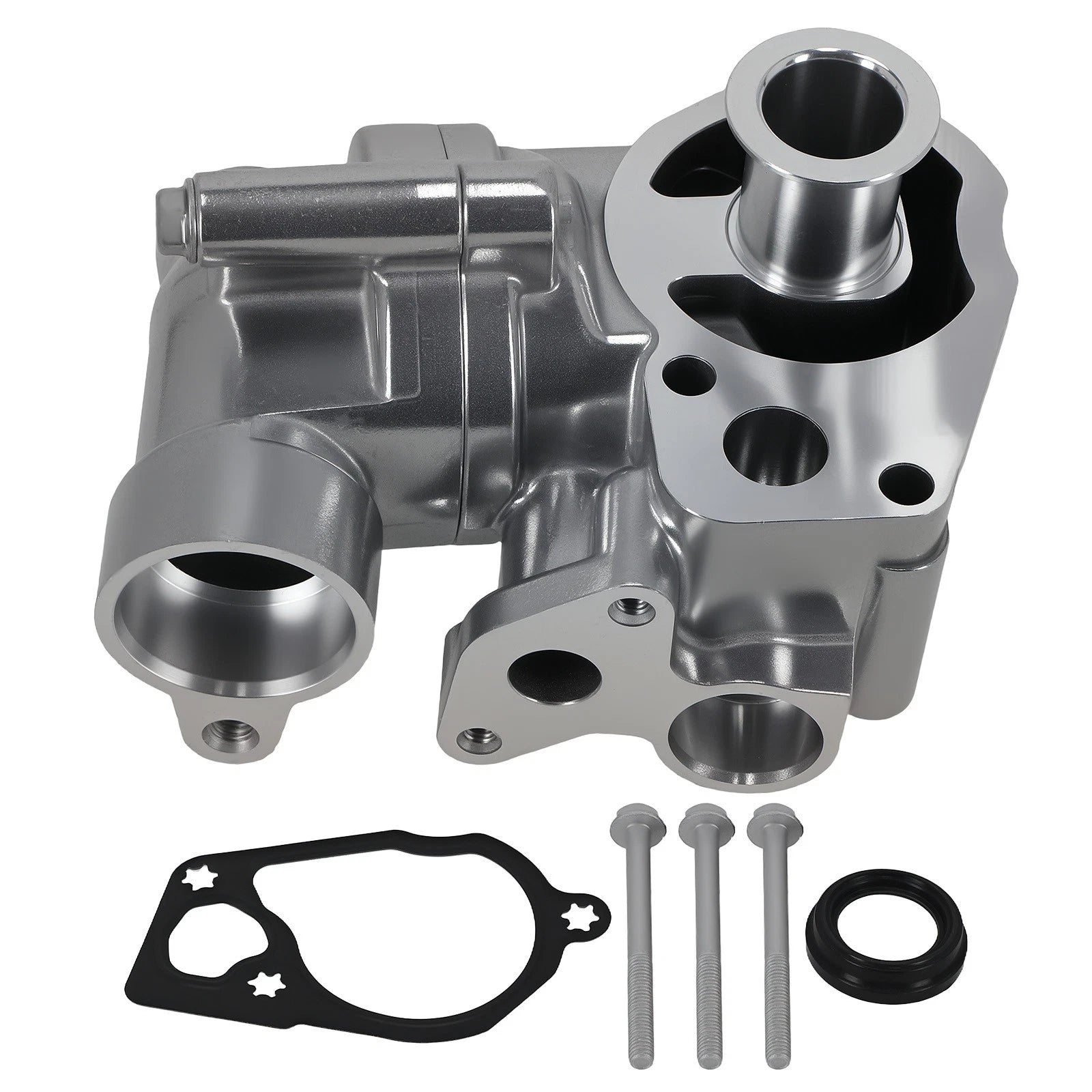 Thermostat Housing for Cadillac CTS/ATS 3.6L (2013–2019) 902-2078 12638184 1020180 Aluminum