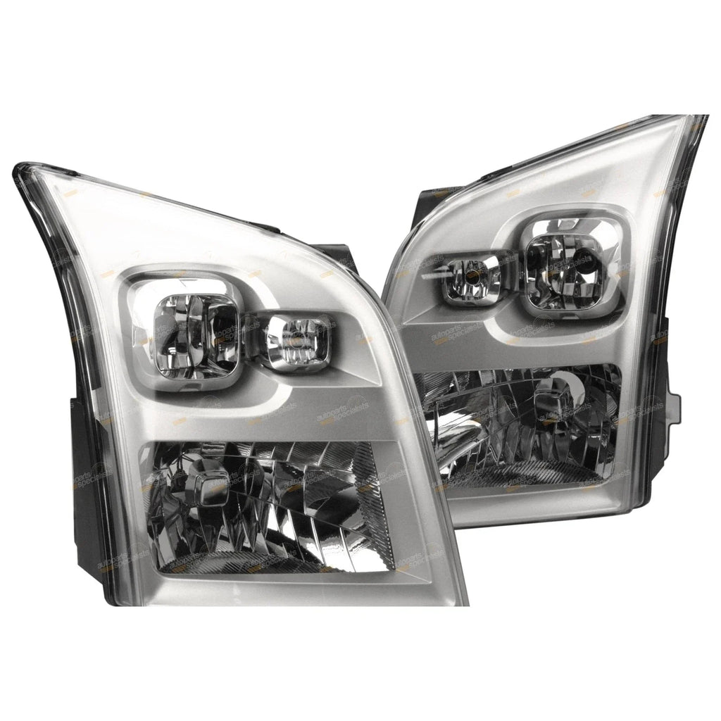 Headlights Left+Right Pair Ford Transit Van VM (2006-2006)
