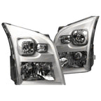 Headlights Left+Right Pair Ford Transit Van VM (2006-2006)