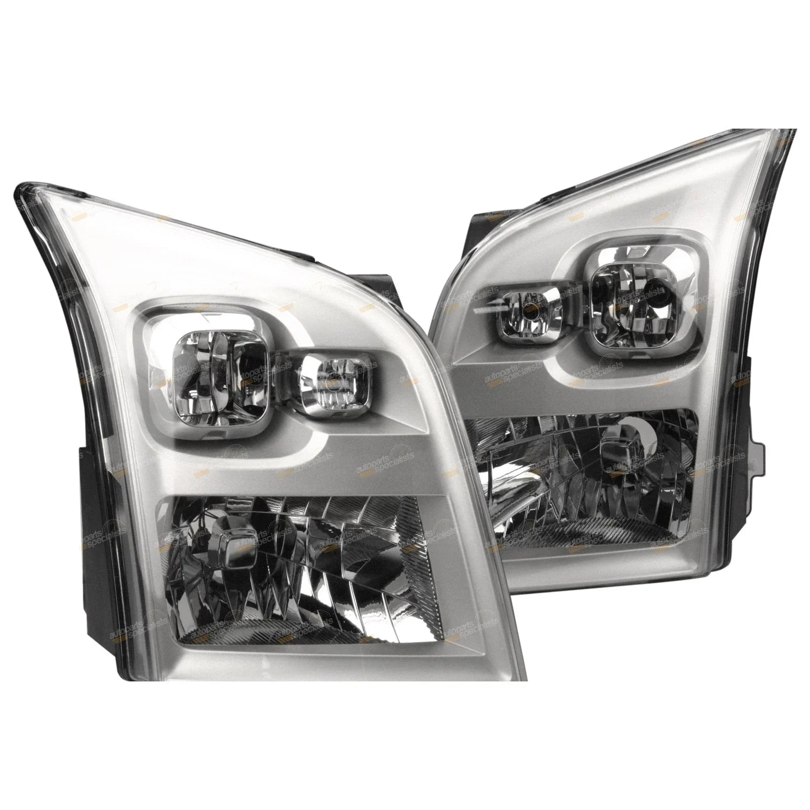 Headlights Left+Right Pair Ford Transit Van VM (2006-2006)
