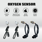 Set of 4 Oxygen Sensors for Ford E-150 E-250 (2009–2014) 4.6L 5.4L
