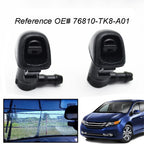 Front Windshield Washer Nozzles for Honda Odyssey (2011-2017)