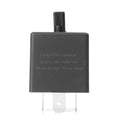 LED Adjustable Flasher Relay for CF13 Turn Signal Light (12V, 3-Pin)
