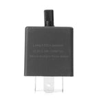 LED Adjustable Flasher Relay for CF13 Turn Signal Light (12V, 3-Pin)