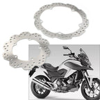 Front & Rear Disc Brake Rotors for Honda NC750X NC750S NC700S NC700X NC700D (2014-2023)