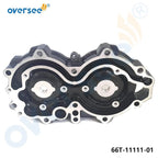 Cylinder Cover Head for Parsun Yamaha 2T 40HP (T40-05000003, 66T-11111-01-1S)