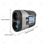 Laser Golf Range Finder 800M with Slope & Vibration for Golf (2023)