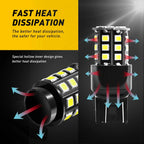 33-SMD LED Reverse Back Up Light 7443 7440 for Ram 1500 2500 3500 (2014–2019)
