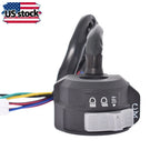 Handlebar Switch for Yamaha YFZ450 YFM125R/250R Grizzly Raptor (2004–2023)