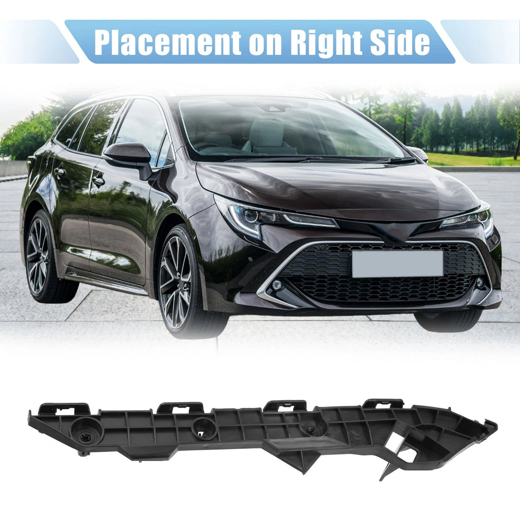 Front Right Bumper Cover Bracket No. 5215502110 for Toyota Corolla (2009–2013)