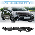 Front Right Bumper Cover Bracket No. 5215502110 for Toyota Corolla (2009–2013)