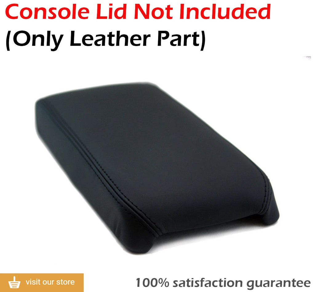 Leather Synthetic Console Armrest Cover for Toyota Prius (2010–2015)