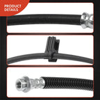 Rear Left Inner Brake Hydraulic Hose for Ford F-250 Super Duty (2011–2016)