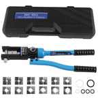 Hydraulic Wire Terminal Crimper for Electrical Cables (8-300MM) with 13 Dies