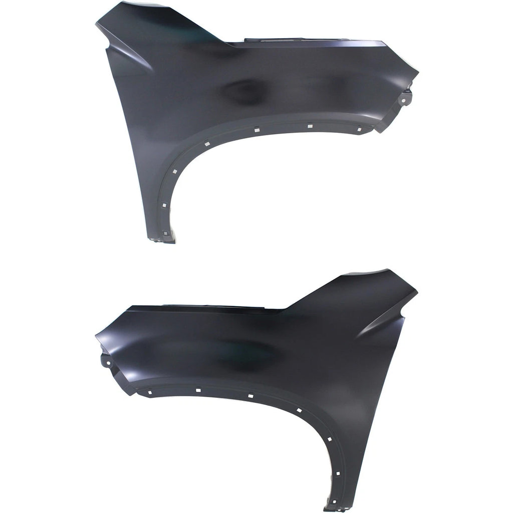 Set of 2 CAPA Fenders for Kia Sorento (2012–2015) Front Left & Right