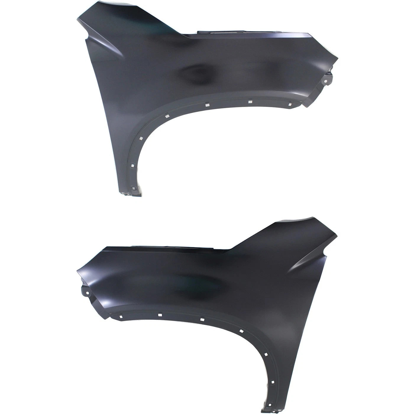 Set of 2 CAPA Fenders for Kia Sorento (2012–2015) Front Left & Right