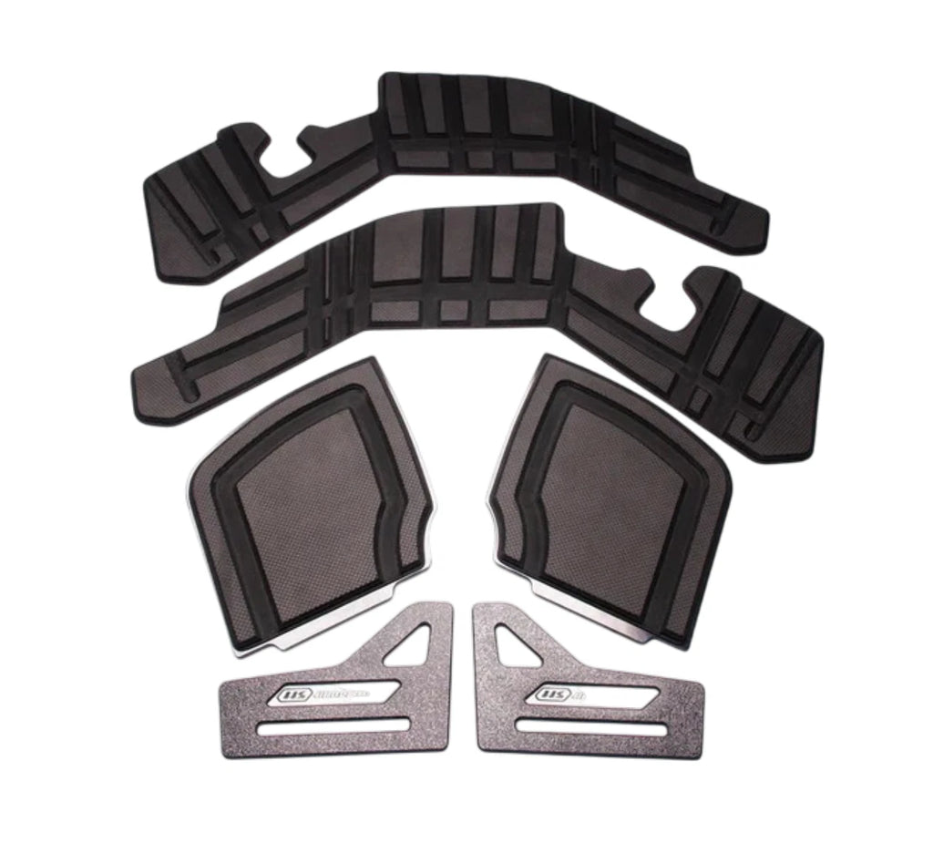 Saddlebag Shelf Set for Harley Touring (2014–2025) - Light Gray